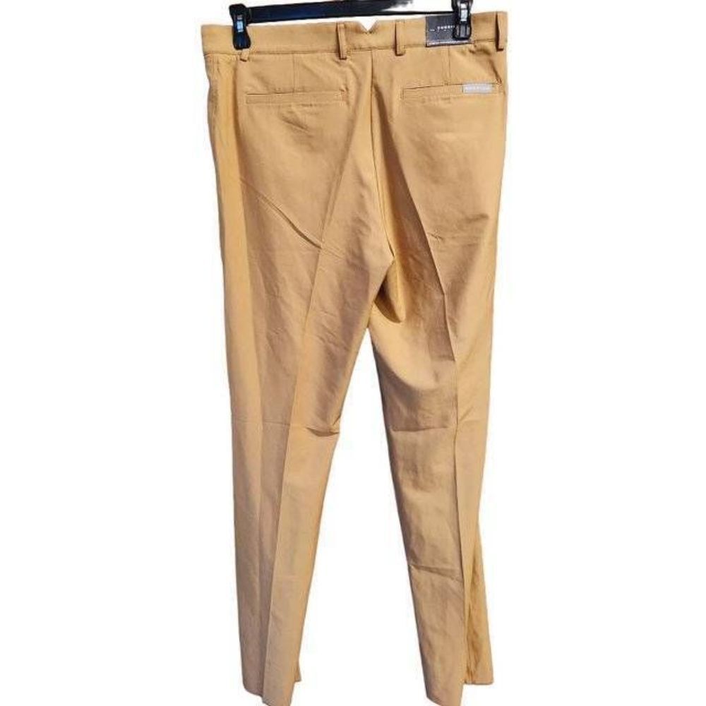 Dunning Pants Mens Adult Everbest Stretch Performance Unhemmed Khaki Size 34/00